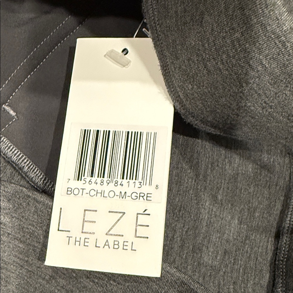New Leze The Label Womens Set Gray Medium - Picture 5 of 16